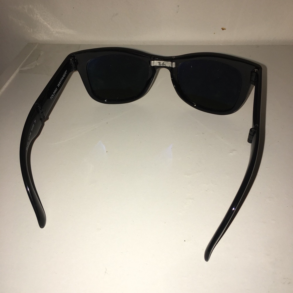 Ray bans folding wayfarer sunglasses